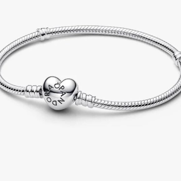 PNADORA BRACELET SILVER - NEW WITH TAGS - Picture 2 of 3